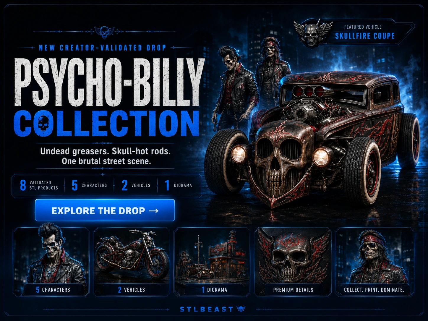 Psycho-Billy complete collection